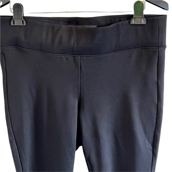 Torrid Pixie Pull On 1X Pants Luxe Ponte Black Slim Fix High Rise - Picture 5 of 12